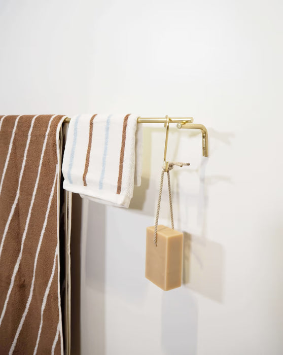 Raita Towel - Caramel