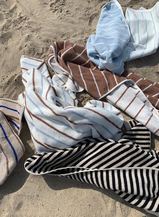 Raita Towel - Caramel