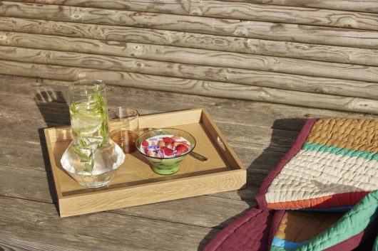 Pavilion Plaid Block Burgundy - Multicolour