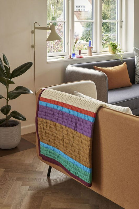 Pavilion Plaid Block Burgundy - Multicolour