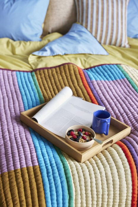 Pavilion Plaid Block Burgundy - Multicolour