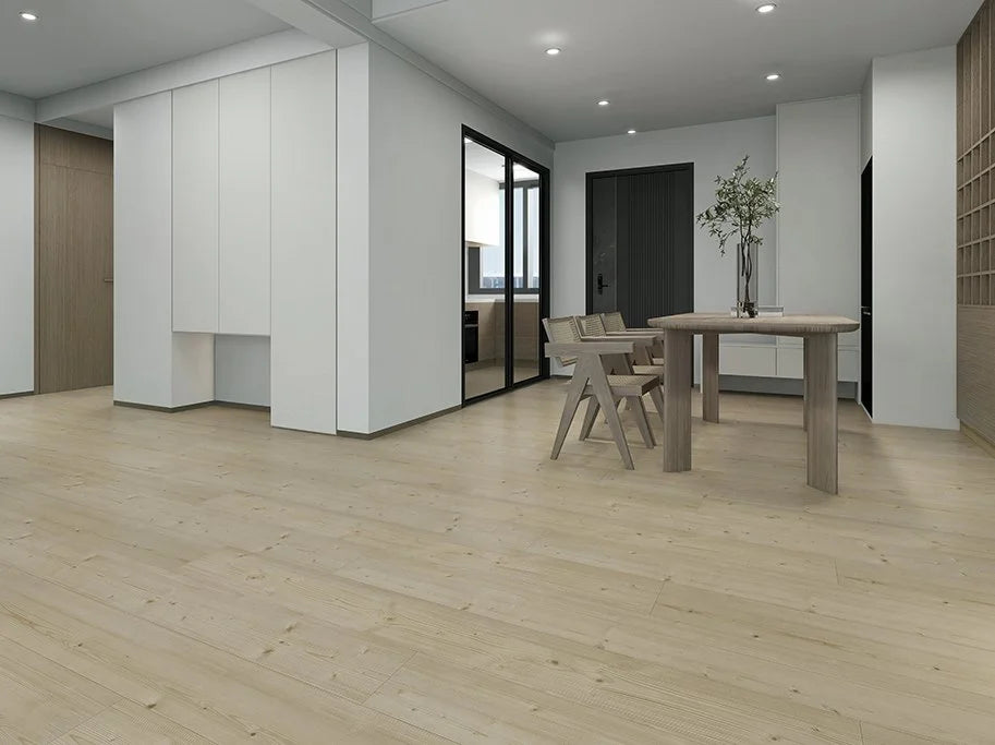Elite LVT Large Plank Klik M. Kork - Fyr