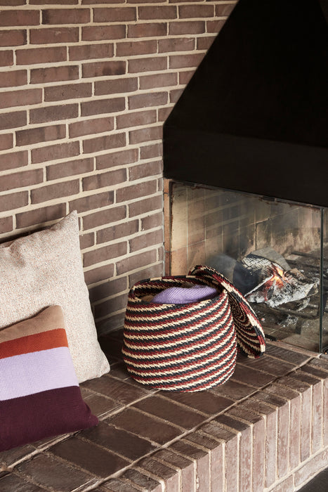 Speckle Pude Sand/Orange