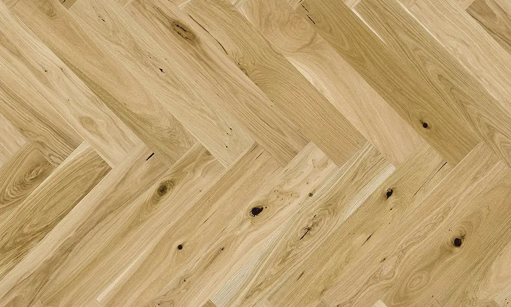 Eg Sildeben Lamelparket Grand Canyon, Børstet, Naturolie  V4