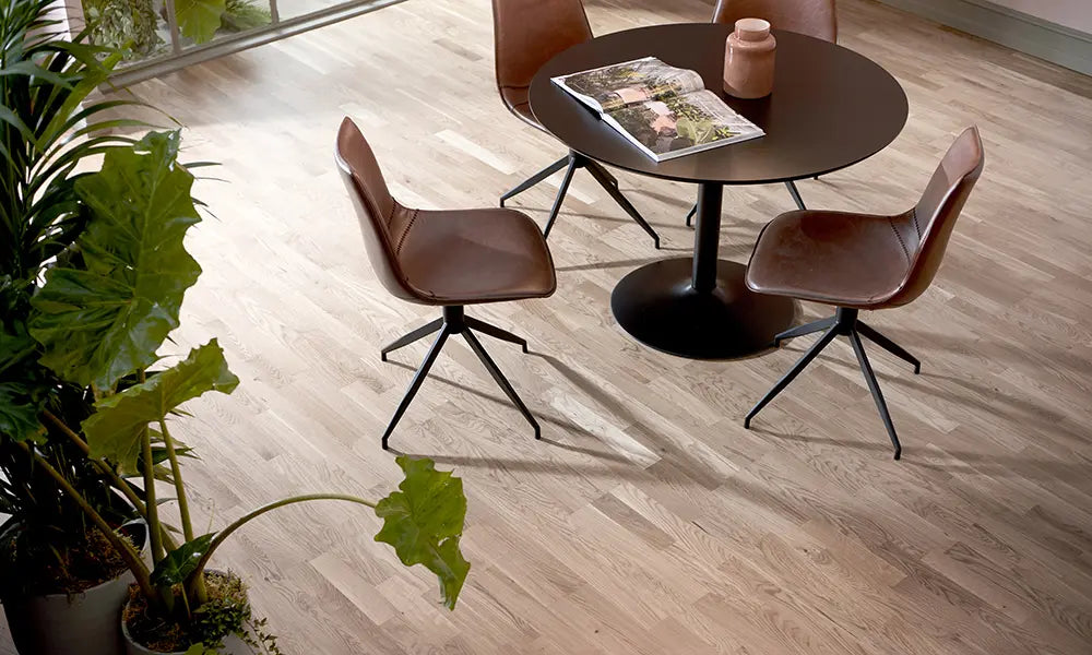 Eg Lamelparket 3-stav, Natur, Matlak