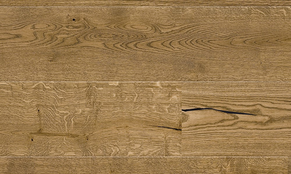 Nobel Plank 207 mm Country, Børstet, Brown Matlak