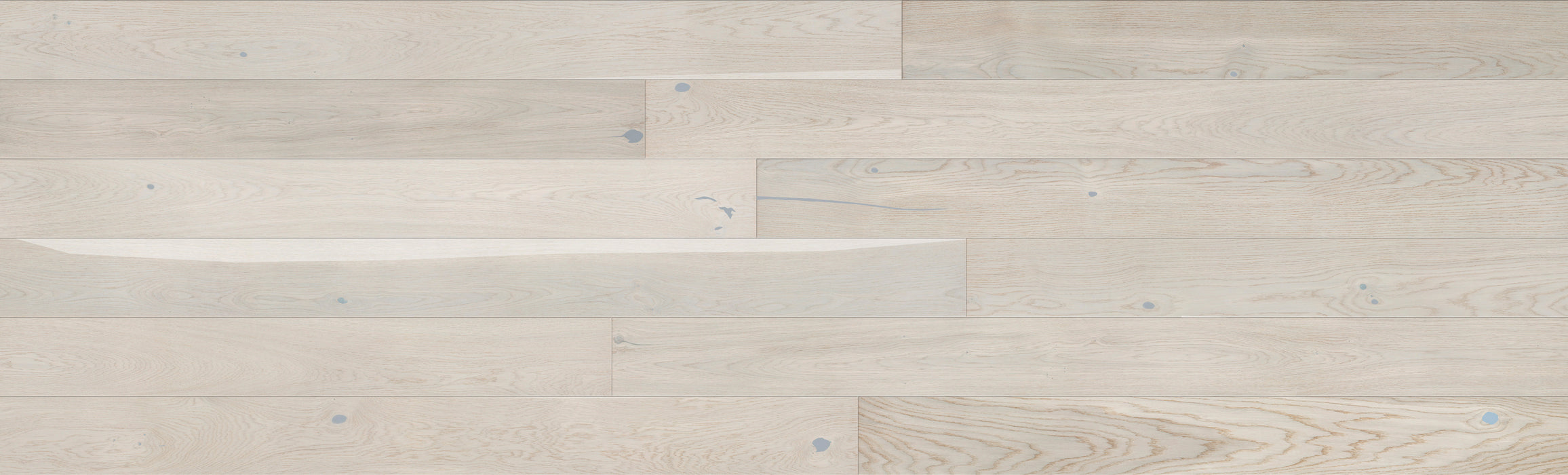 Patricier Plank 180 mm Eg Cappuccino, Børstet, Hvid Matlak