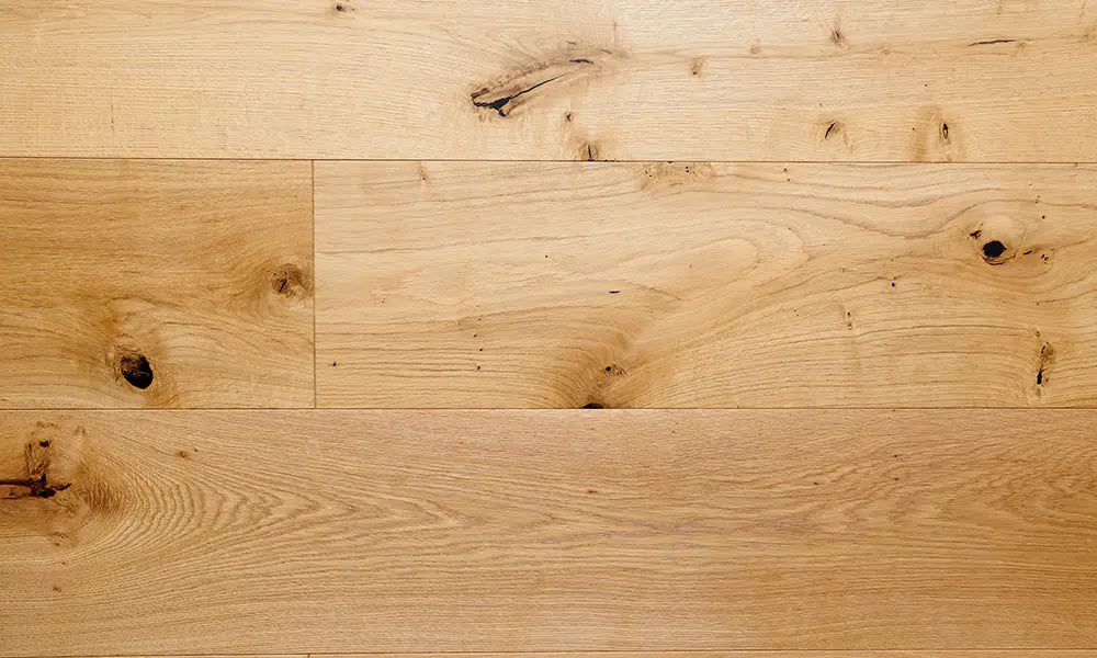 Eg Herregårdsplank 260 mm - Natur Matlak, Rustik, Børstet