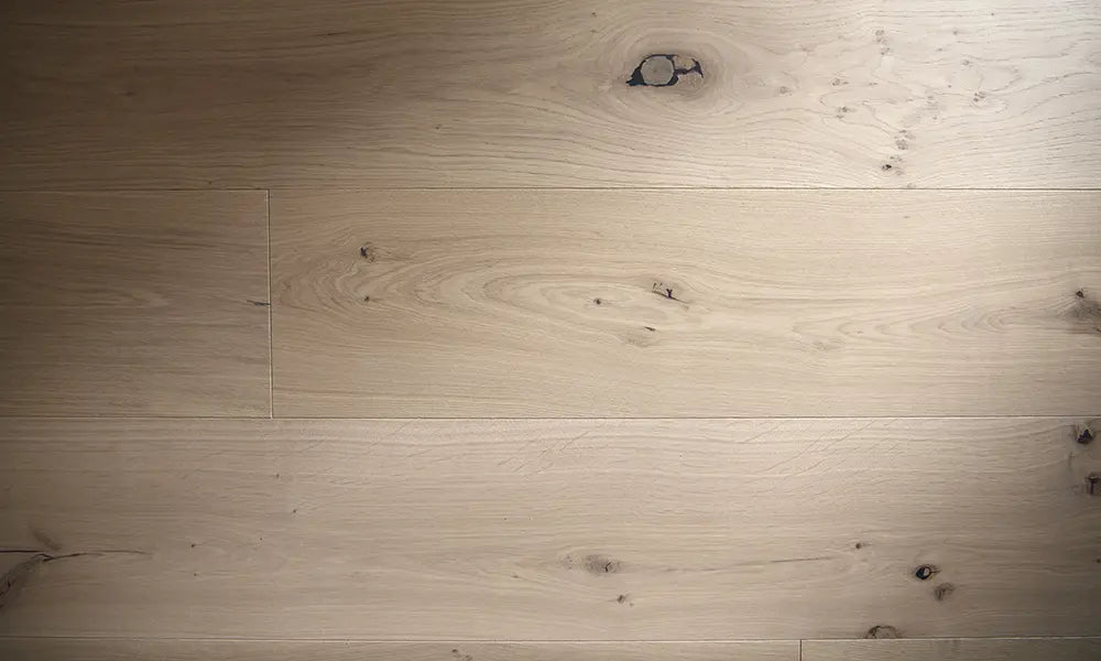 Eg Herregårdsplank 260 mm - Invisible Matlak, Rustik, Børstet