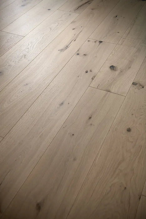 Eg Herregårdsplank 260 mm - Invisible Matlak, Rustik, Børstet