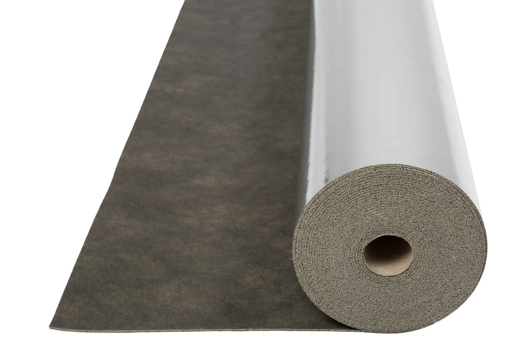 Gulvunderlag No Noise Extreme Compact m/alu-dampspærre 2 mm