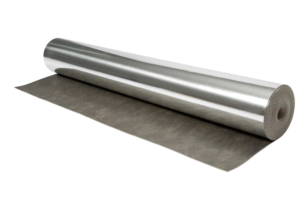 Gulvunderlag No Noise Extreme Compact m/alu-dampspærre 2 mm