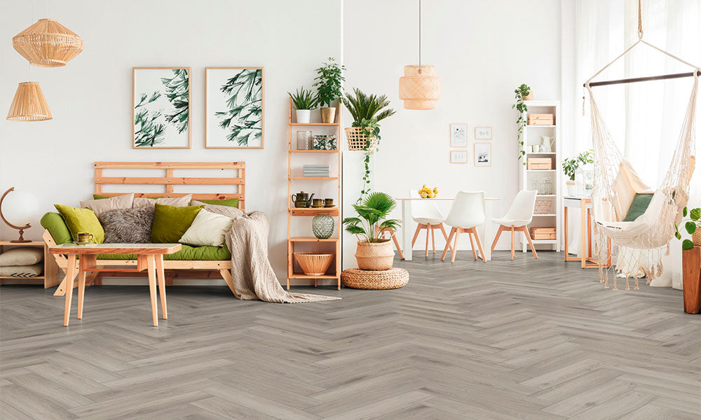 KT Sildeben, Silver 3773 Laminatgulv