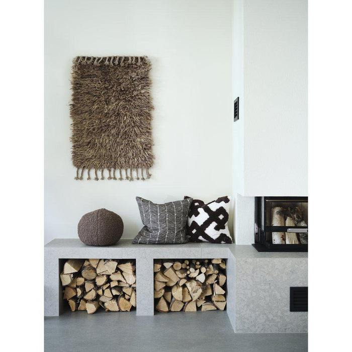 Elsie kugle Pude - Brun