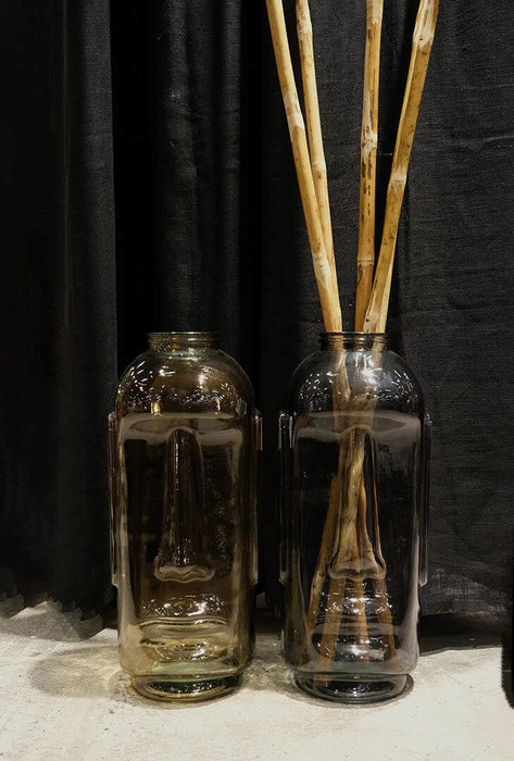 Mr. Big Gulvvase - Grå