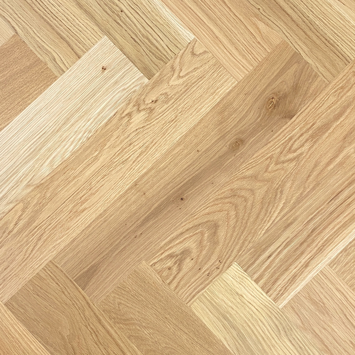 Lamel Sildebensparket Standard - Rubio Pure Olie - 13x100x500 mm