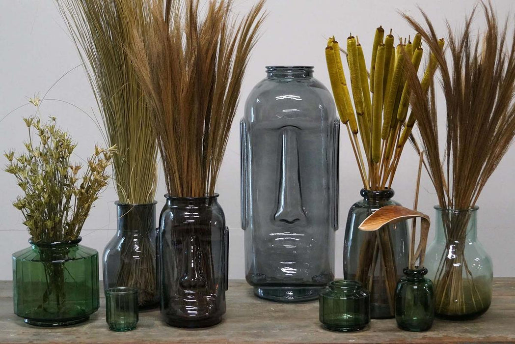 Mr. Big Gulvvase - Grå