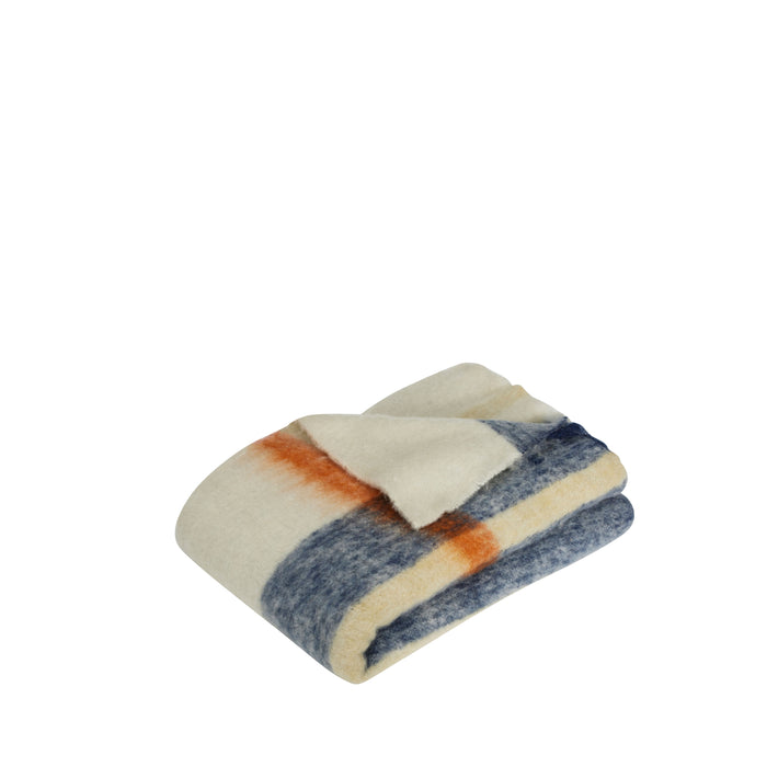 Graphic Tæppe Hvid/Flerfarvet