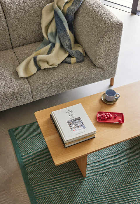 Graphic Tæppe Hvid/Flerfarvet