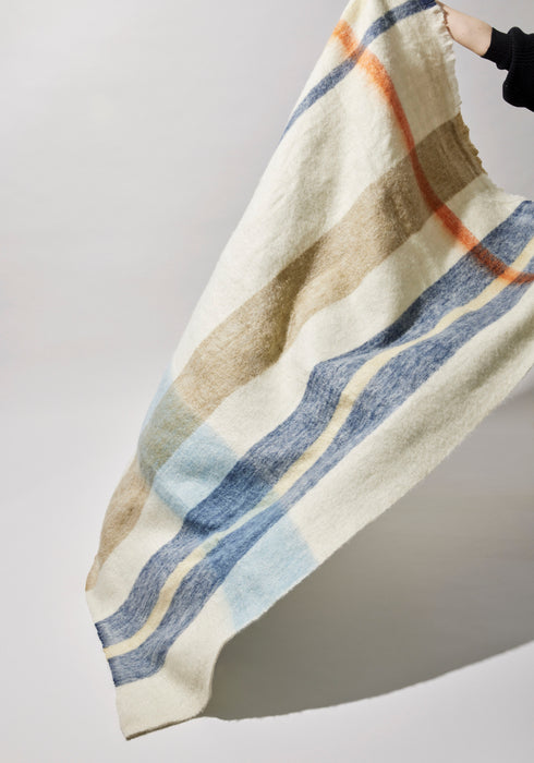 Graphic Tæppe Hvid/Flerfarvet