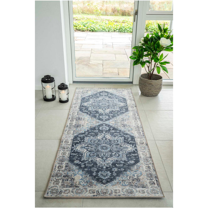 Havana Tæppe - Blå