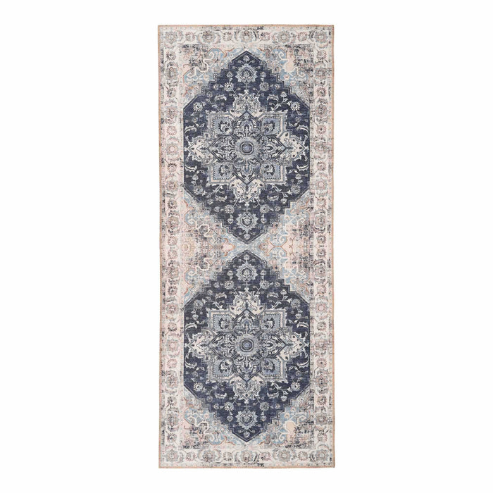 Havana Tæppe - Blå