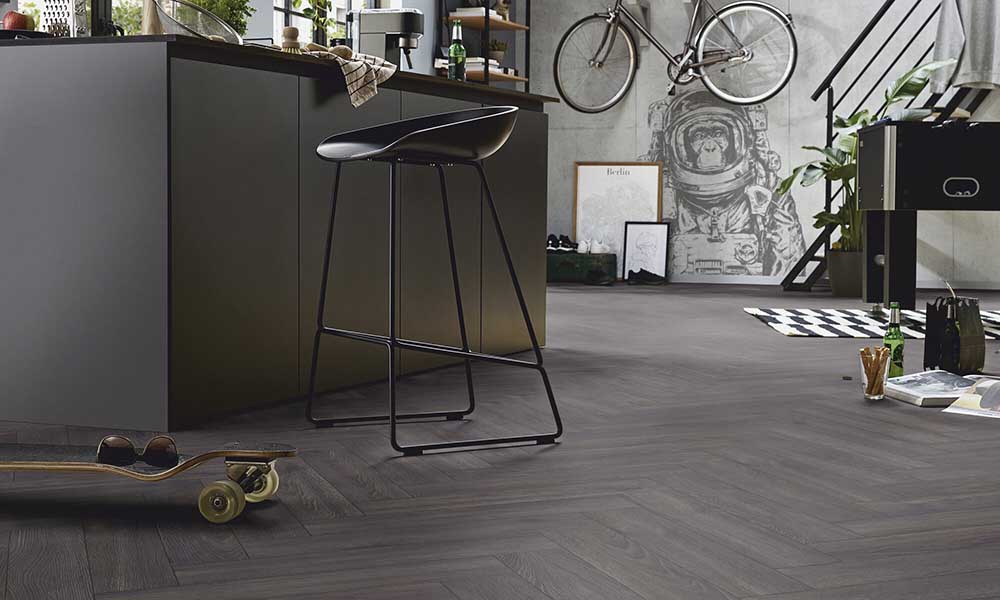 KT Sildeben, Elba 6010 laminatgulv