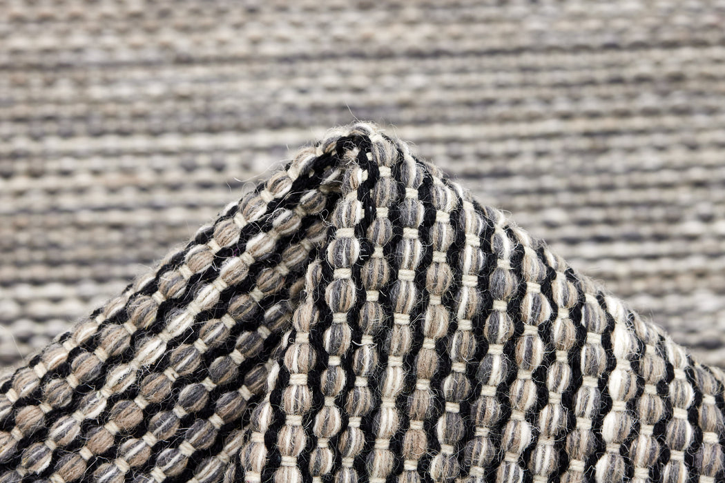 Atlas tæppe - Grey Beige