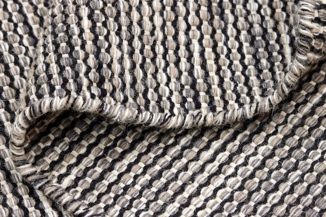 Atlas tæppe - Grey Beige