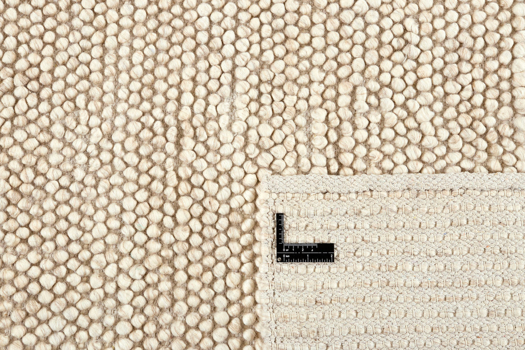 Bubbles tæppe - Beige