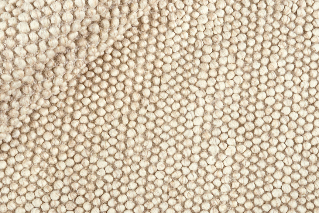 Bubbles tæppe - Beige