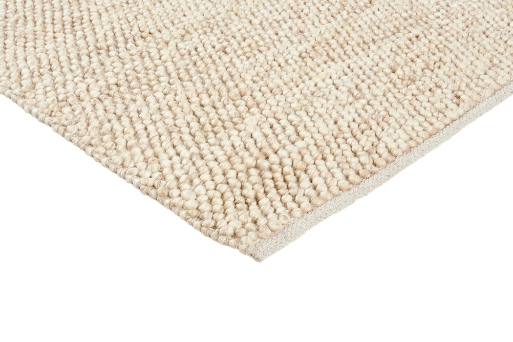 Bubbles tæppe - Beige