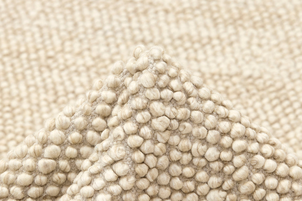 Bubbles tæppe - Beige