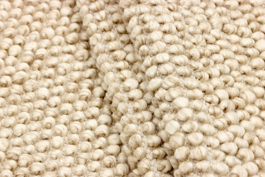 Bubbles tæppe - Beige