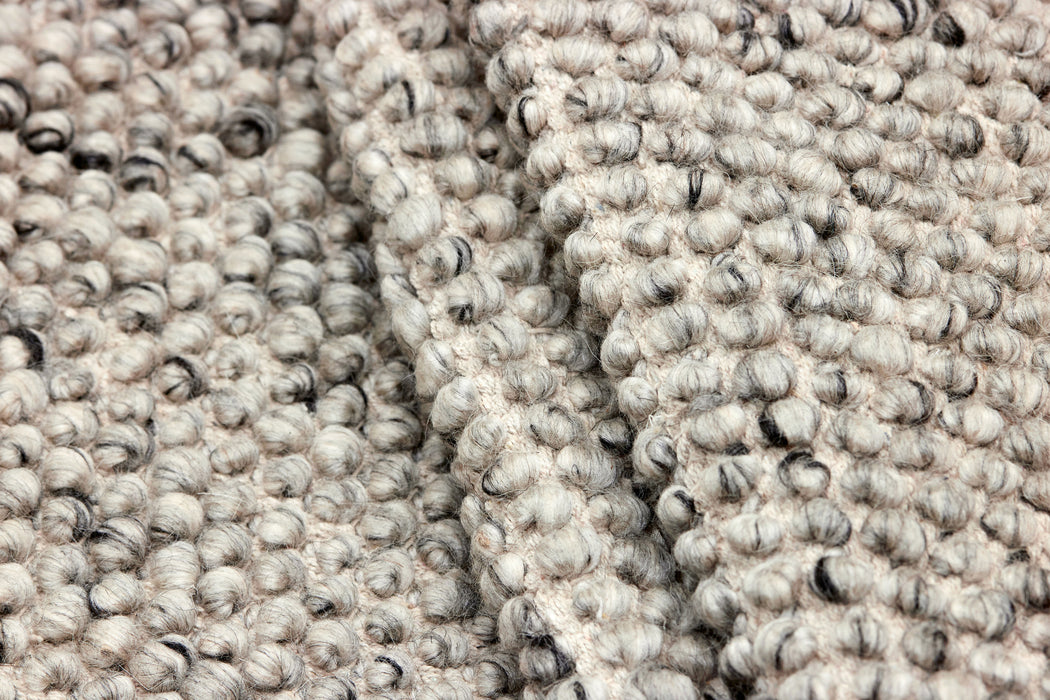 Bubbles tæppe - Antracite