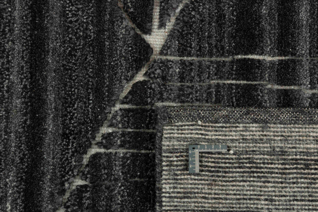 Landscape tæppe - Fields Charcoal