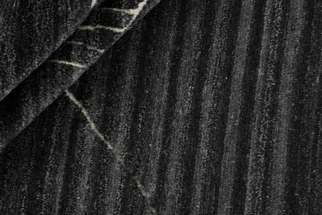 Landscape tæppe - Fields Charcoal