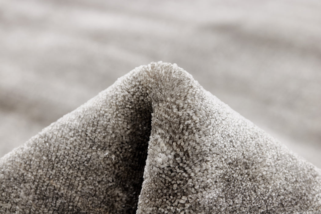 Illusion tæppe - Grey