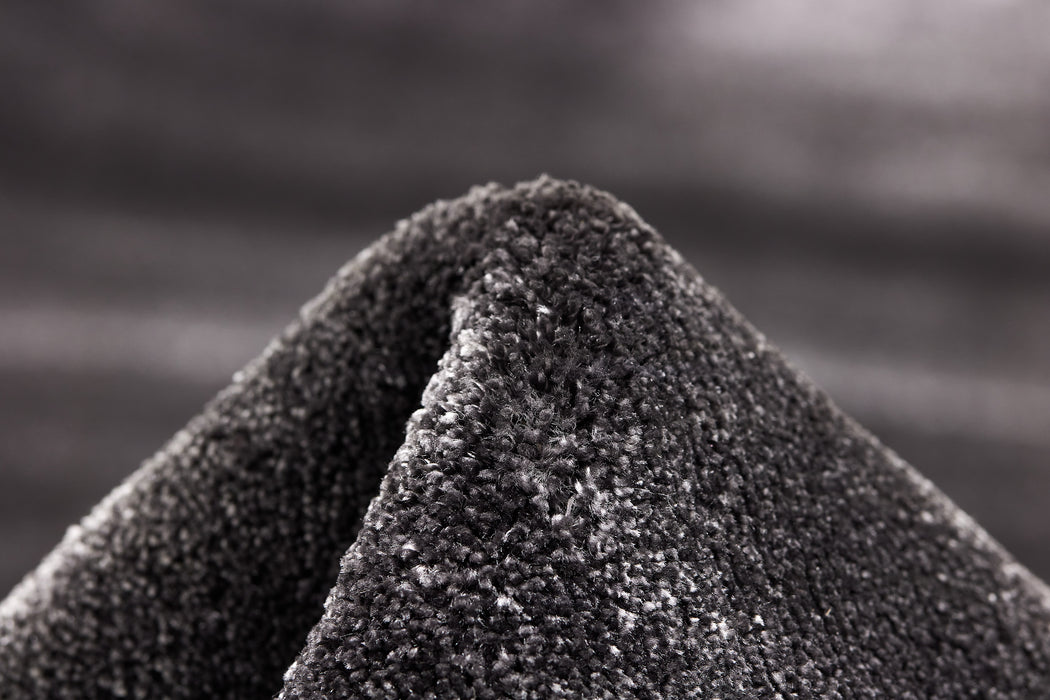 Illusion tæppe - Black