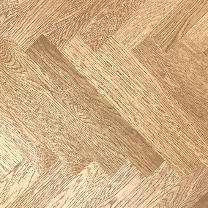 Lamel Sildebensparket Natur - Rubio Pure Olie - 13x70x490 mm