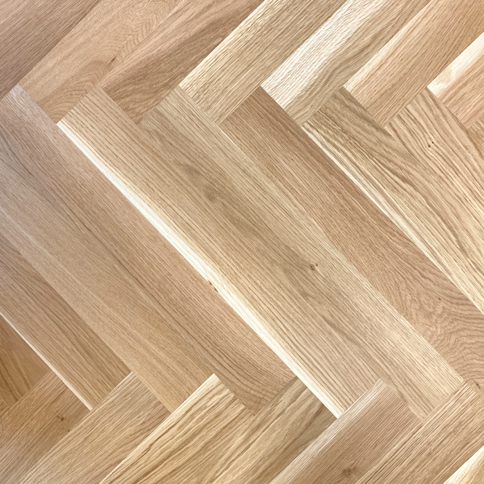 Lamel Sildebensparket Standard - Rubio Pure Olie - 11x70x490 mm