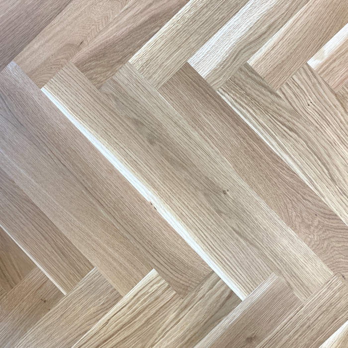 Lamel Sildebensparket Standard - Ubehandlet - 13x70x490 mm